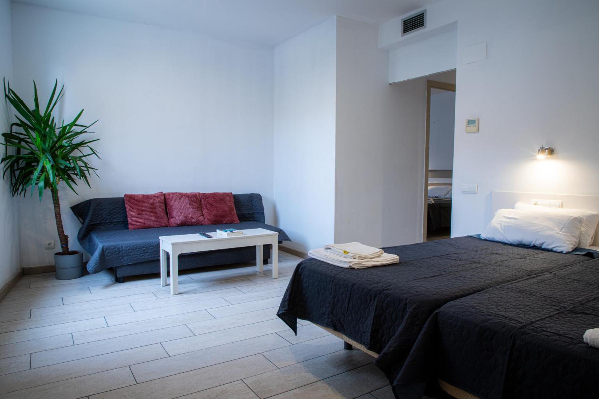 Apartamentos Comfort Calella Exterior foto
